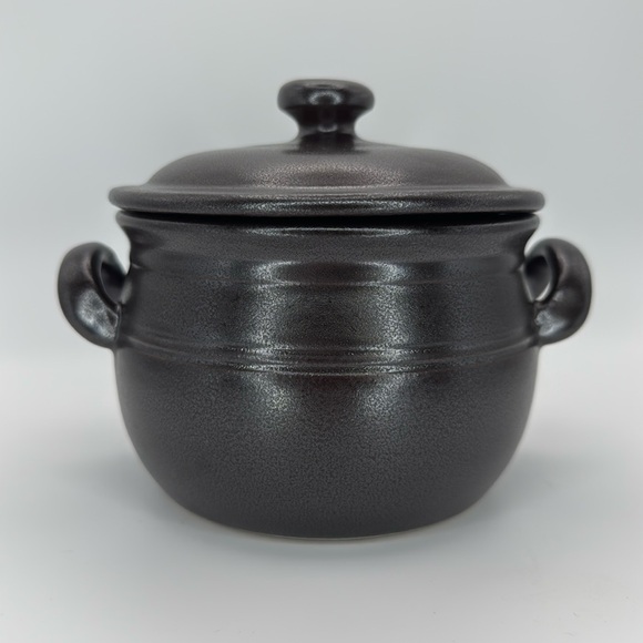 Vintage Other - Vintage Hoganas Keramik Bean Pot Stoneware